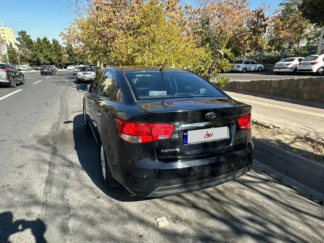 کیا سراتو ۹۶ فول شرکتی بی رنگ|خودرو سواری و وانت|تبریز, |دیوار