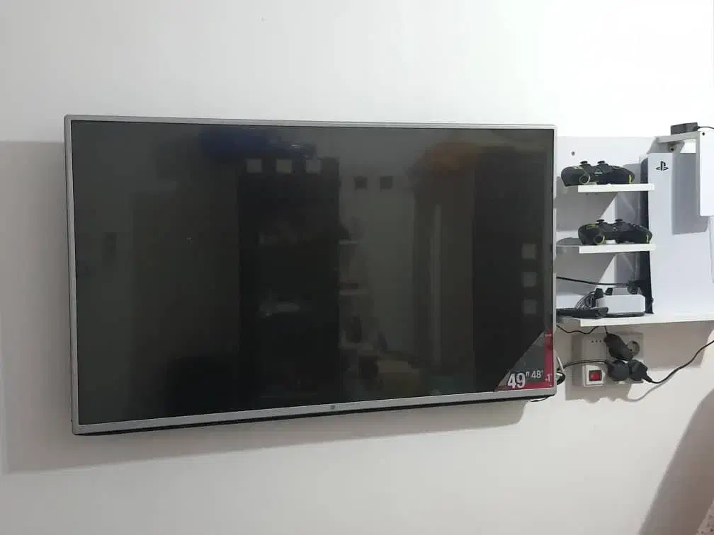 تلویزیون ال جی 49 اینچ اصل کره|تلویزیون و پروژکتور|بندر ماهشهر, |دیوار