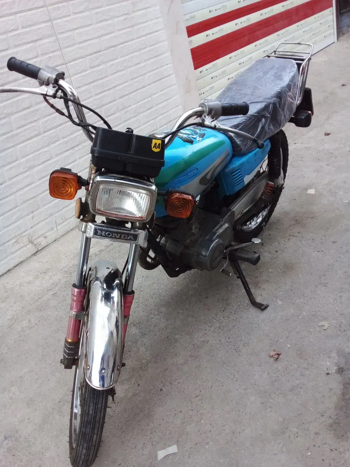 موتور هوندا ۱۲۵ مزاییده|موتورسیکلت|رشت, پیرکلاچای|دیوار