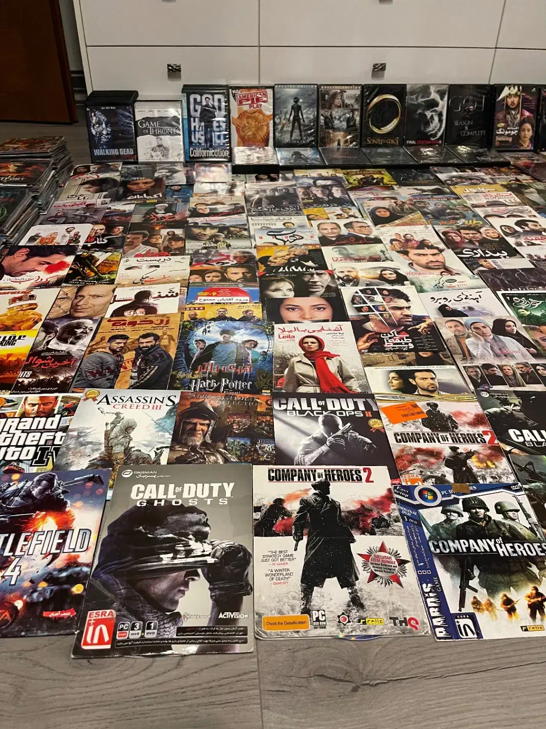 ۱۰۰۰ عدد ، فیلم ، سریال ، بازی کامپیوتری|فیلم و موسیقی|کرج, فاز ۱ مهرشهر|دیوار