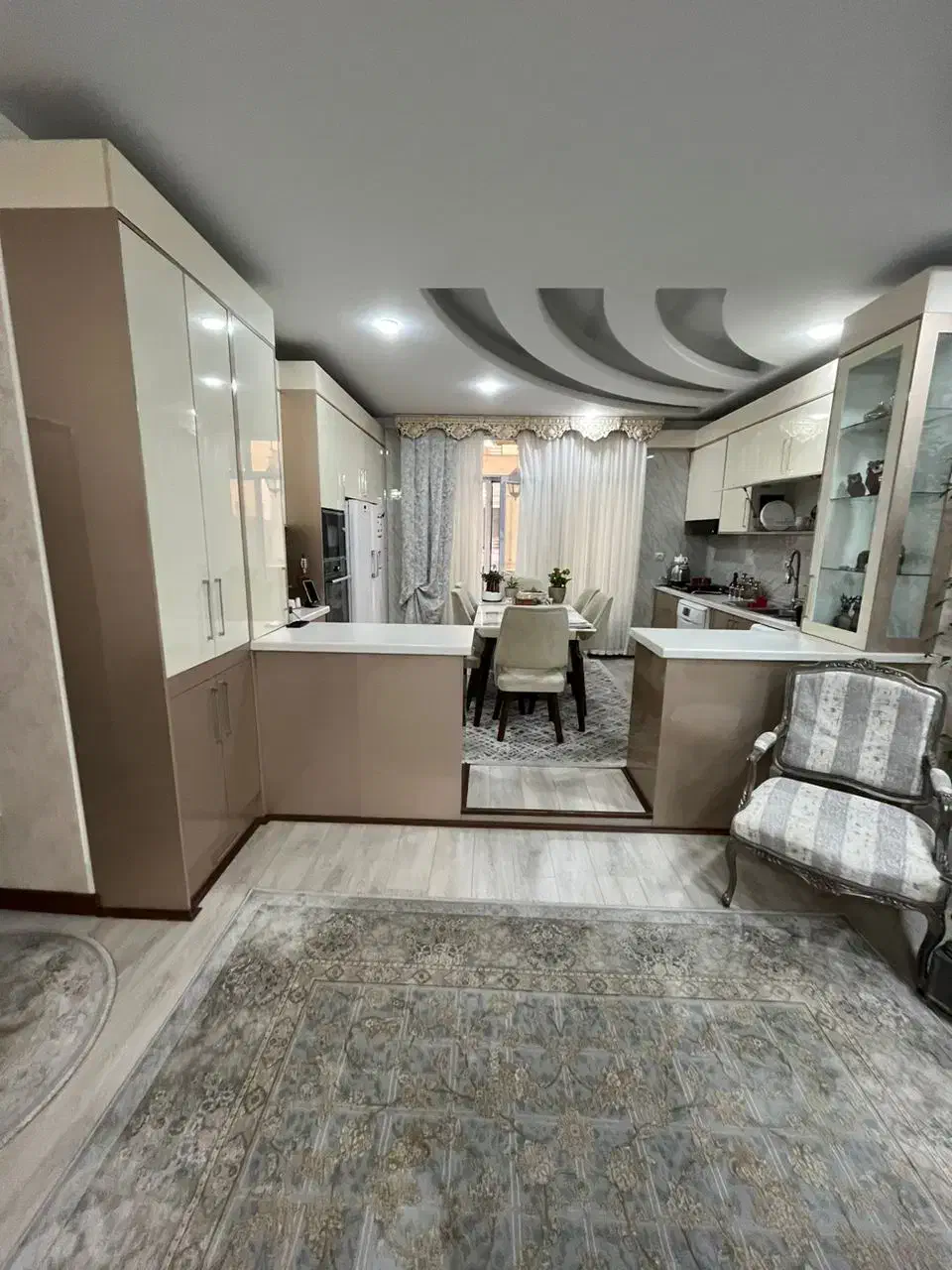 ۱۰ متر کابینت های گلاس ترک|مصالح و تجهیزات ساختمان|تهران, پرستار|دیوار