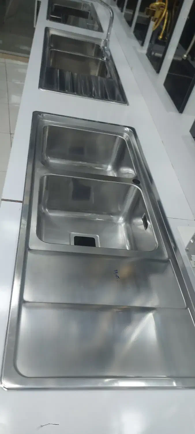 فروش سینک و هود و گاز بیمکث ۲ تا ۳ ملیون زیر قیمت|مصالح و تجهیزات ساختمان|یاسوج, |دیوار