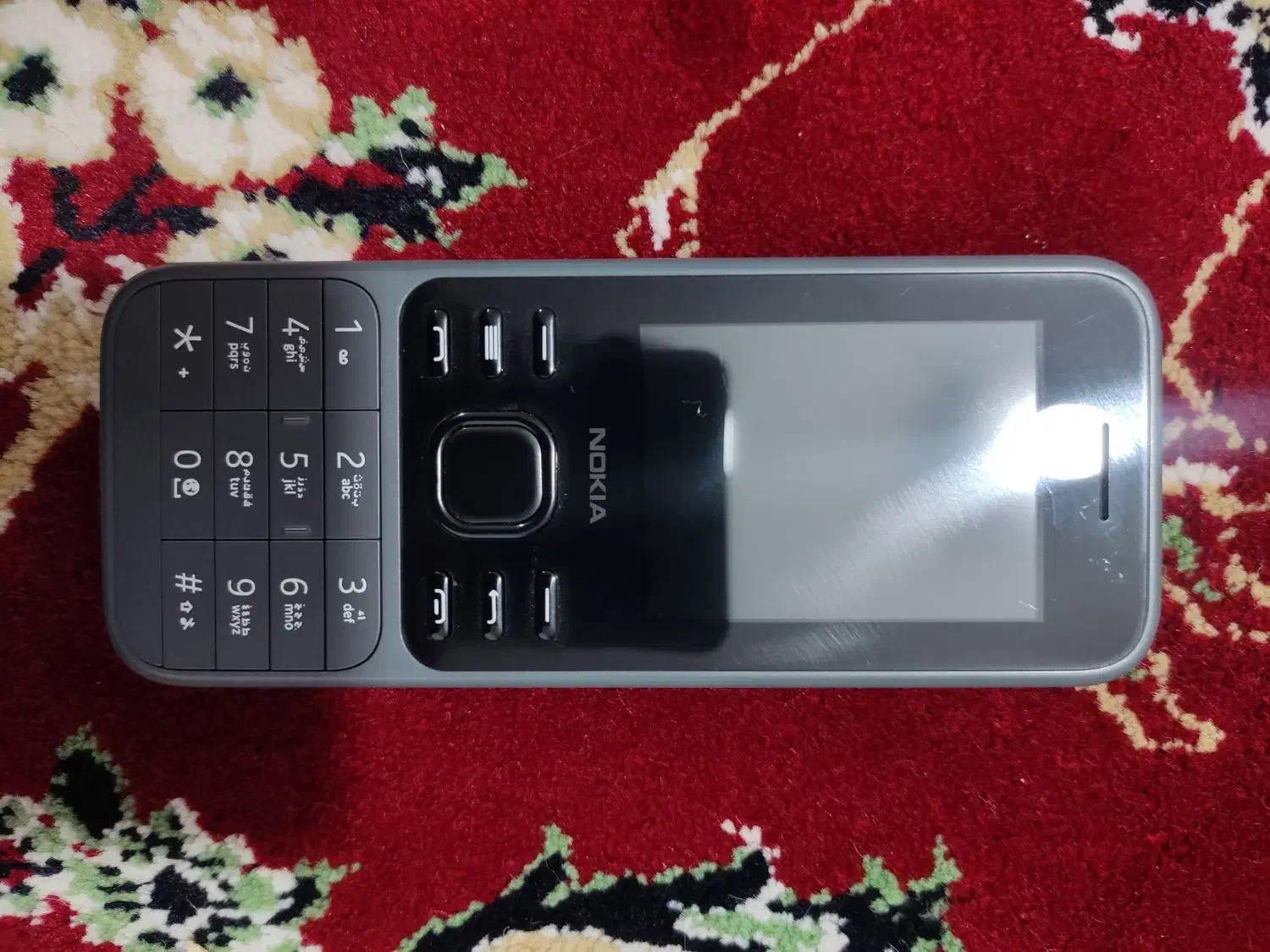 گوشی نوکیا6300اصل ویتنام|موبایل|کنگاور, |دیوار