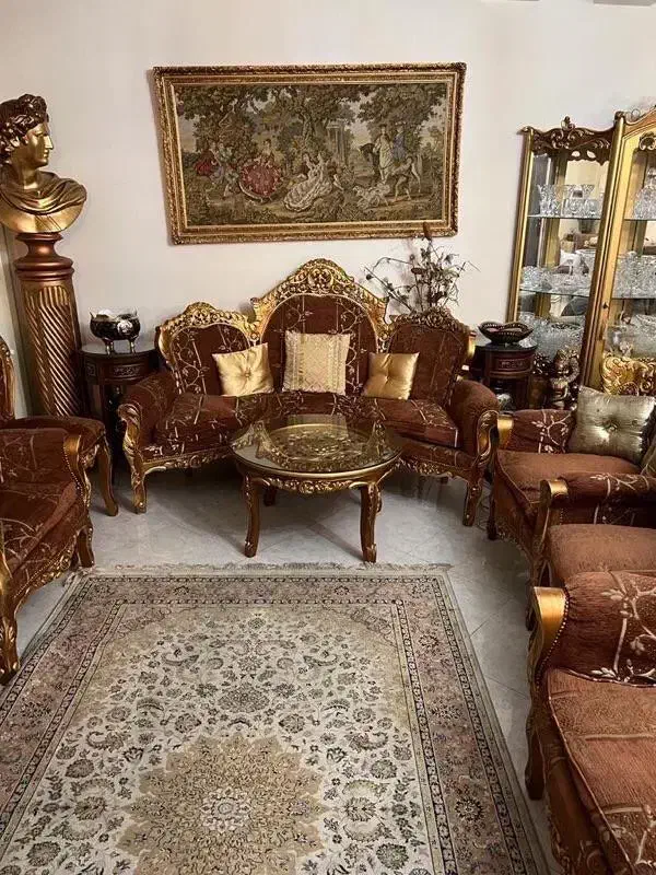 سرویس مبلمان و ناهار خوری و بوفه سلطنتی|مبلمان خانگی و میز عسلی|محمودآباد, |دیوار