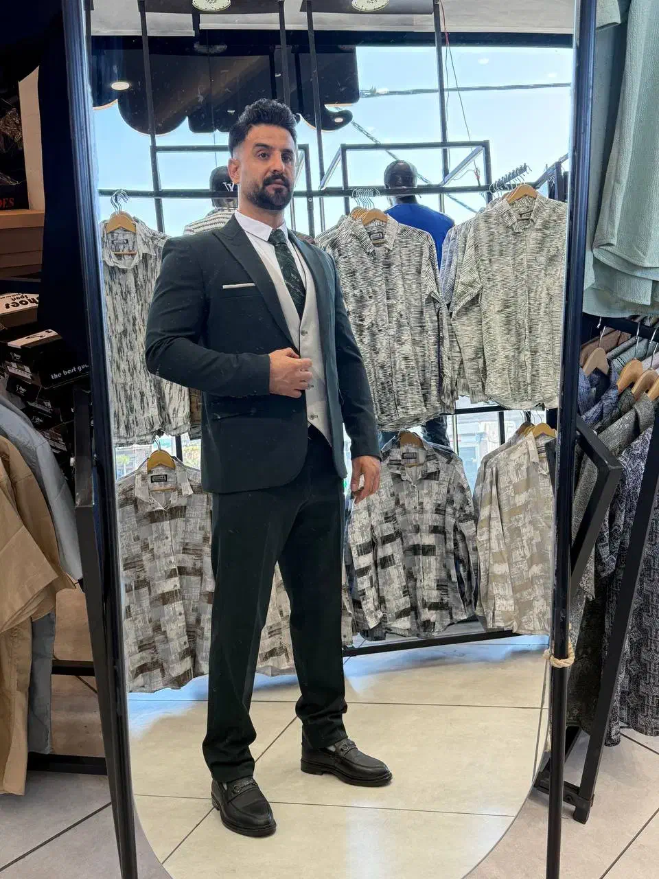 کت وشلوار پارچه جگوار(بهنام پلیس)|لباس|تبریز, |دیوار