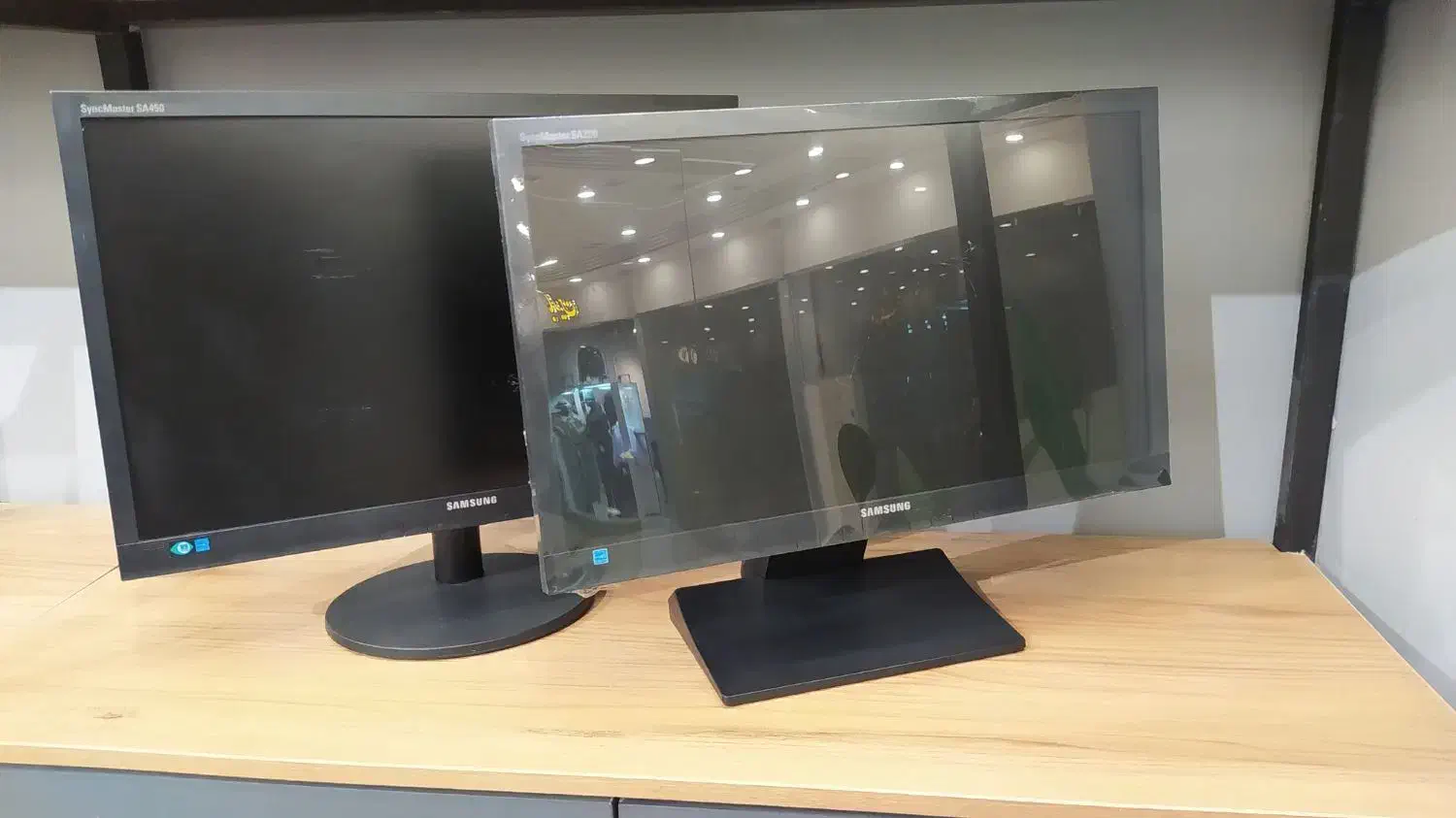 مانیتور 22 اینچ led سامسونگ|قطعات و لوازم جانبی رایانه|بجنورد, |دیوار