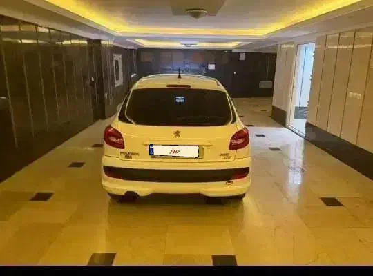 207پانا مدل 99 سالم و بیرنگ|خودرو سواری و وانت|کاشان, شهرک انقلاب|دیوار