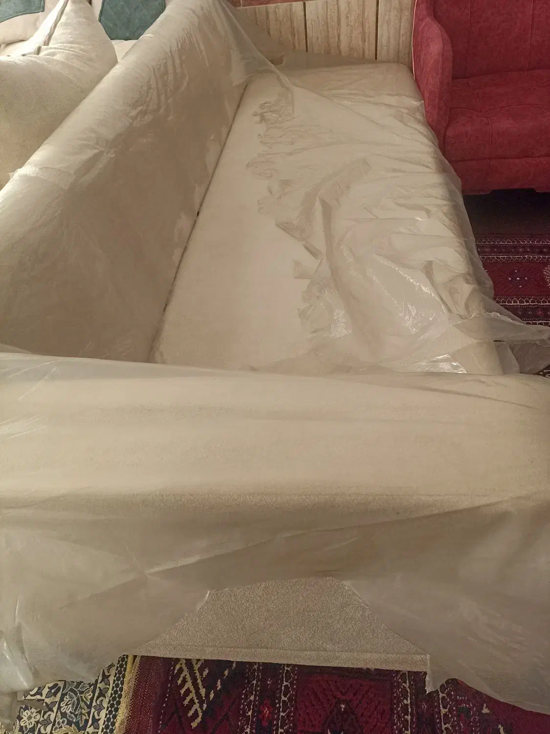 مبل دوعدچهارنفره|مبلمان خانگی و میز عسلی|سیمین شهر, |دیوار