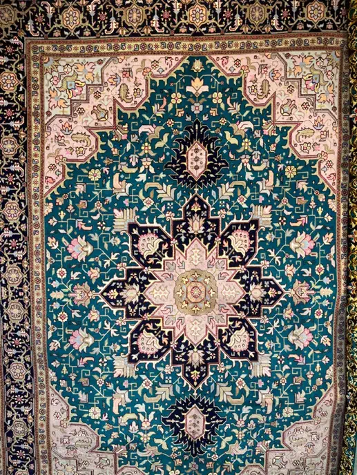 قالیچه هریس تبریز خاص ترین رنگ|فرش|تهران, پونک|دیوار