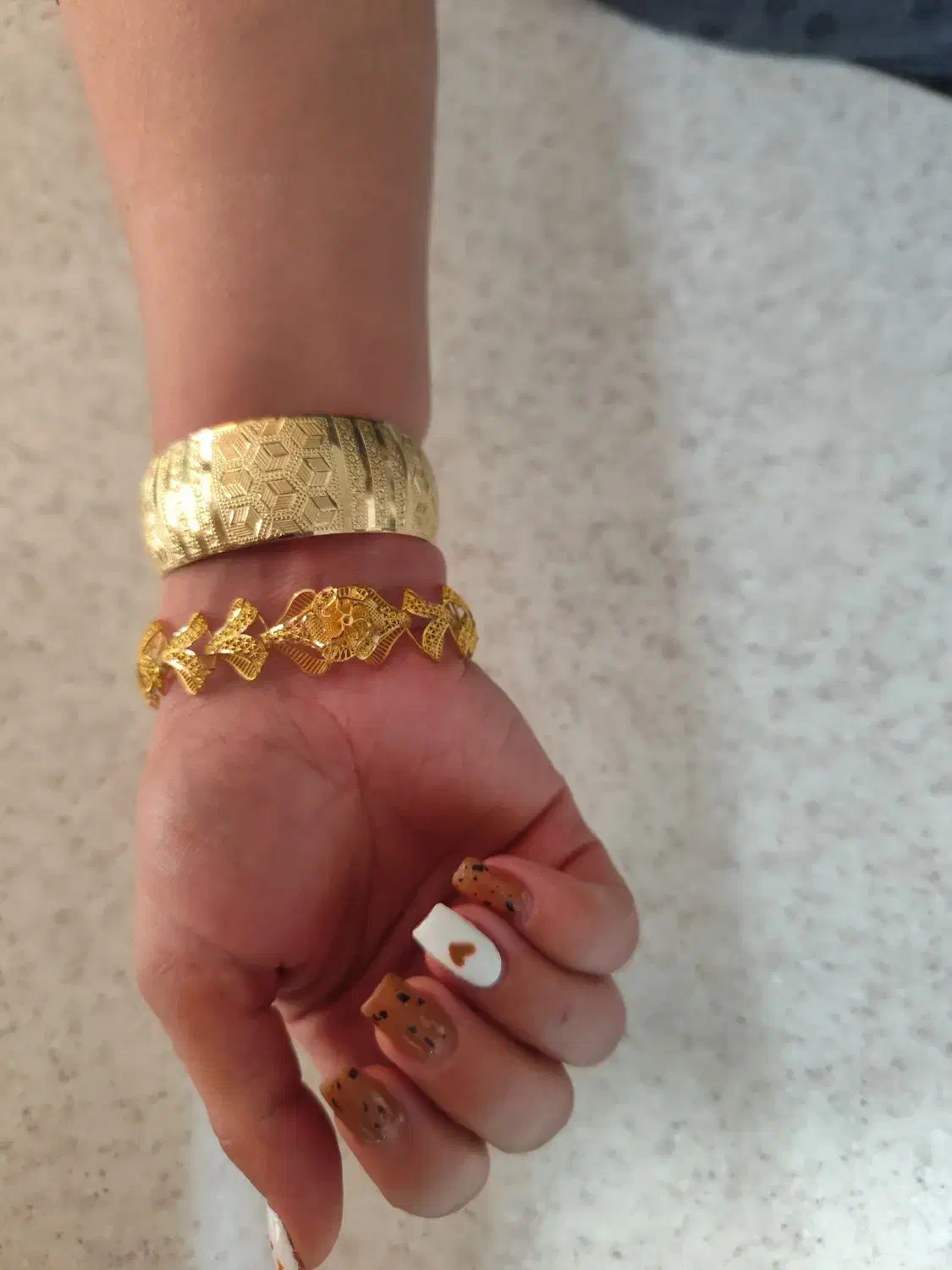 دستبند طلا|جواهرات|کرمان, |دیوار