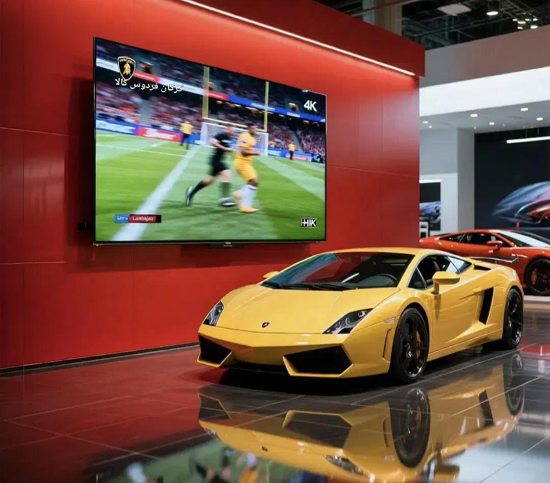 تلویزیون 85 اینچ هایسنس اصلی وارداتی QLED باضمانت|تلویزیون و پروژکتور|گرگان, |دیوار