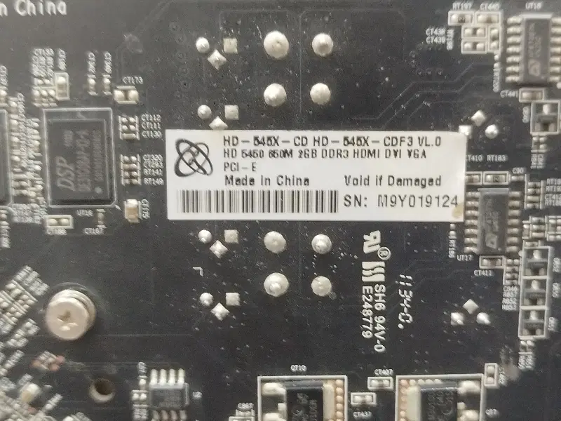گرافیک 2GB HD5450|قطعات و لوازم جانبی رایانه|ورامین, خیر آباد|دیوار