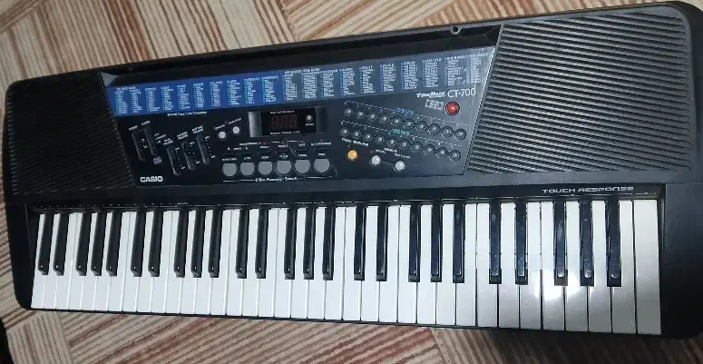 ارگ CT-700|پیانو، کیبورد، آکاردئون|گرگان, |دیوار