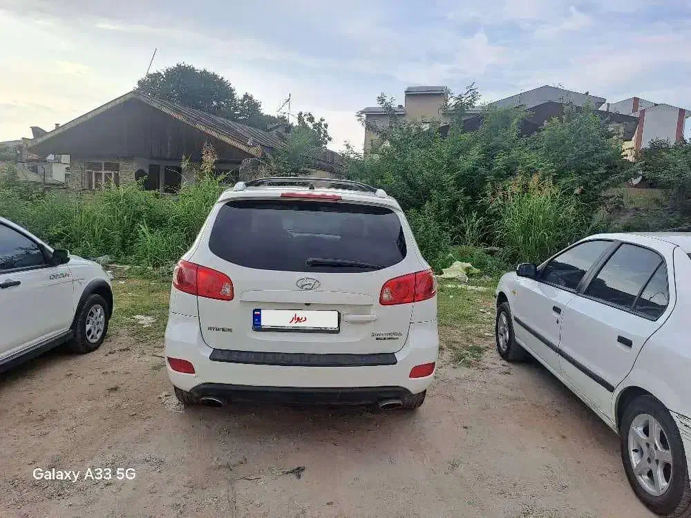 سانتافه ۲۰۰۸ استثنایی|خودرو سواری و وانت|رشت, پل تالشان|دیوار