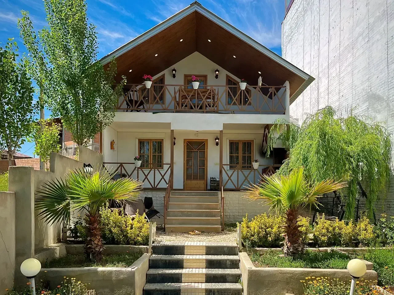 اجاره مستقیم ویلا دوبلکس جنگلی روجا(دربستی)|اجارهٔ کوتاه‌مدت ویلا و باغ|بهشهر, |دیوار