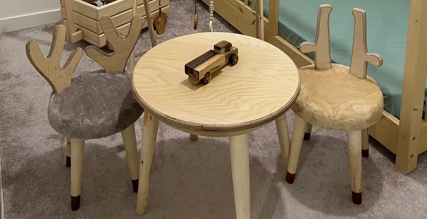 میز و صندلی کودک|تخت و صندلی بچه|تهران, والفجر (افسریه)|دیوار