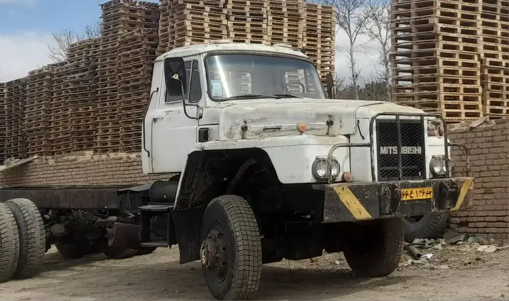 جرثقیل میتسوبیشی مدل ۱۹۹۰ سالم ده چرخ  سند جرثقیل|خودرو سنگین|رباط‌کریم, شهرک صنعتی صباشهر|دیوار