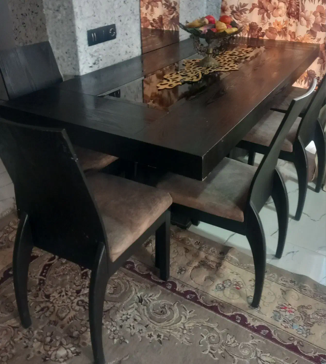 فروش میز نهار خوری|میز و صندلی غذاخوری|محمودآباد, |دیوار