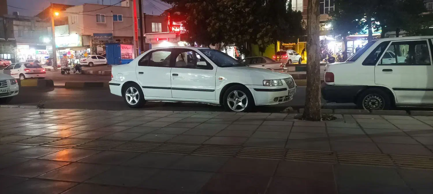 سمند آخر 91دوگانه کارخانه بی رنگ بی نقطه|خودرو سواری و وانت|سنندج, |دیوار