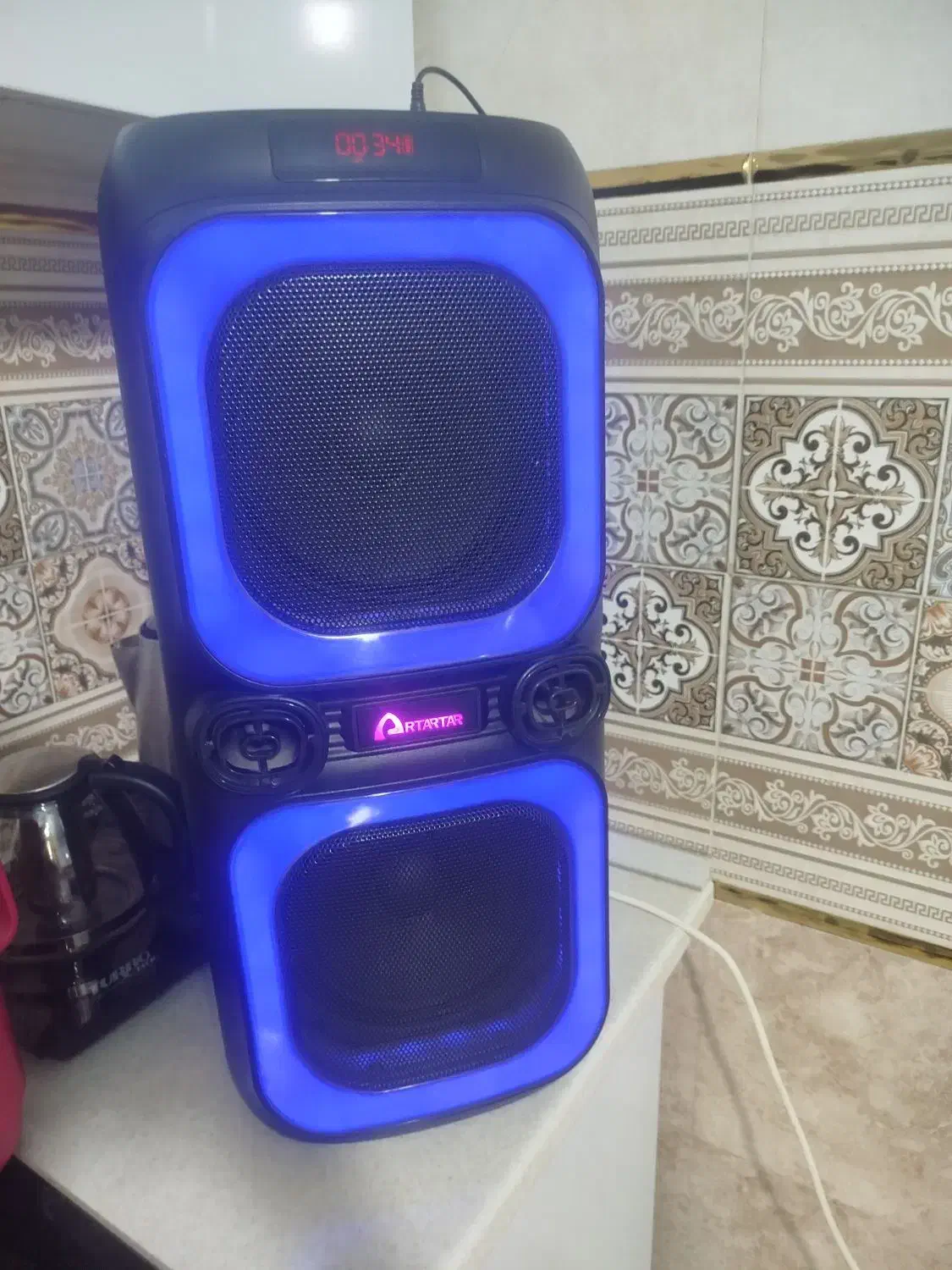 باندتک|سیستم صوتی خانگی|پاکدشت, حصار امیر|دیوار