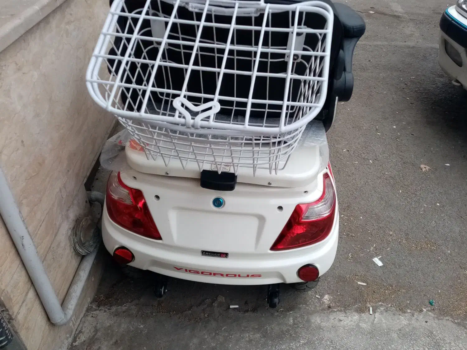 موتور سه چرخ برقی|موتورسیکلت|مشکیندشت, |دیوار