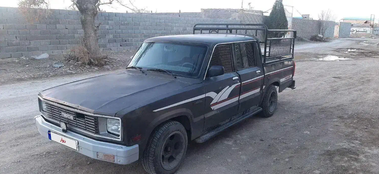 وانت مزدا 2000 دو کابین بنزینی، مدل ۱۳۸۰|خودرو سواری و وانت|اصفهان, هفتون|دیوار