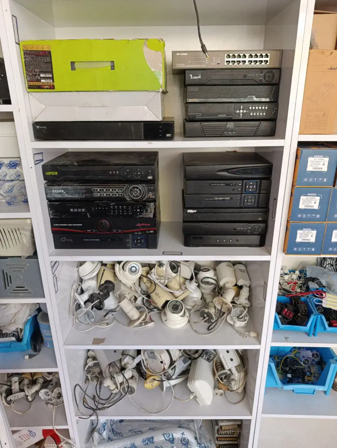 دوربین مداربسته دست دوم|دوربین مداربسته|اصفهان, درب سیبه علیا|دیوار