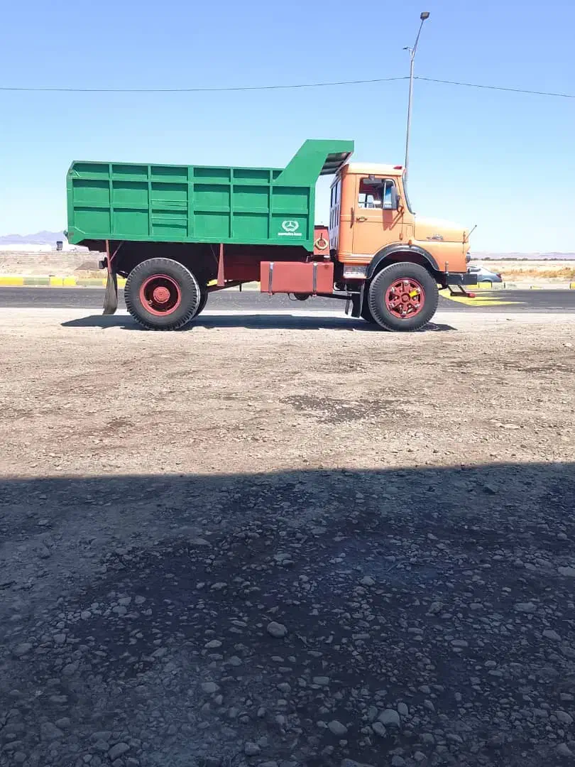 بنزتک کمپرسی۸۷|خودرو سنگین|کرمان, |دیوار