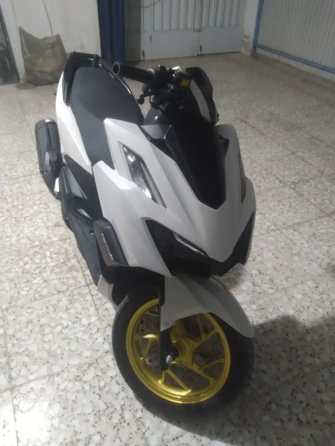 طرح کلیک همراه ۱۷۰|موتورسیکلت|خمینی‌شهر, |دیوار