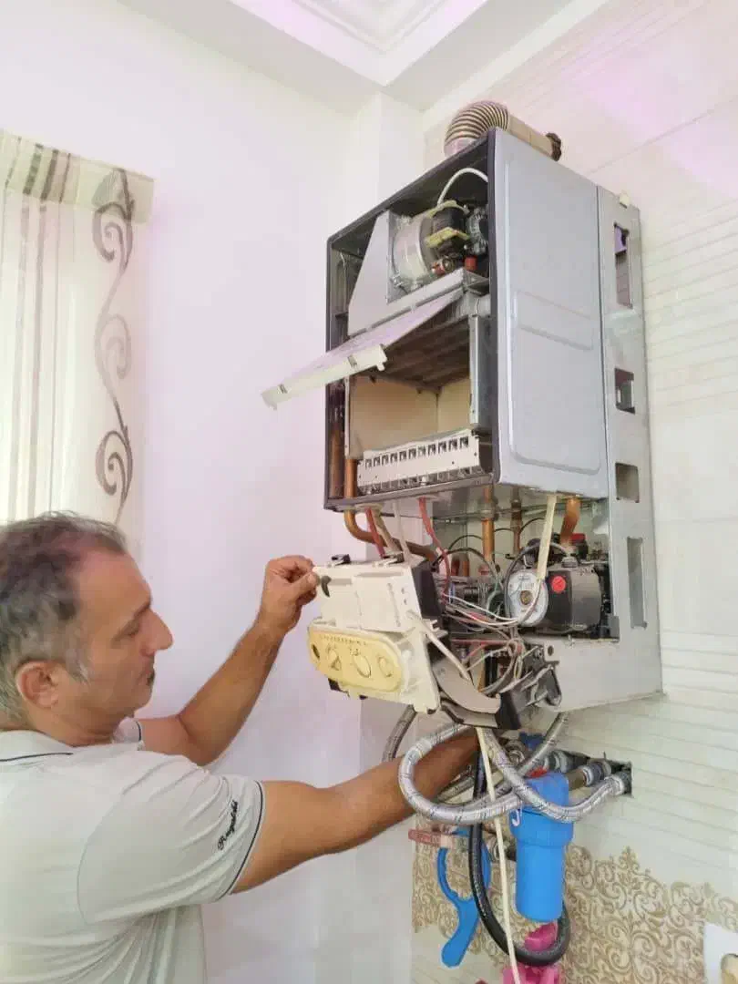 نصاب و تعمیرکار پکیج و کولر گازی|خدمات پیشه و مهارت|نظرآباد, شهرک آزادگان|دیوار