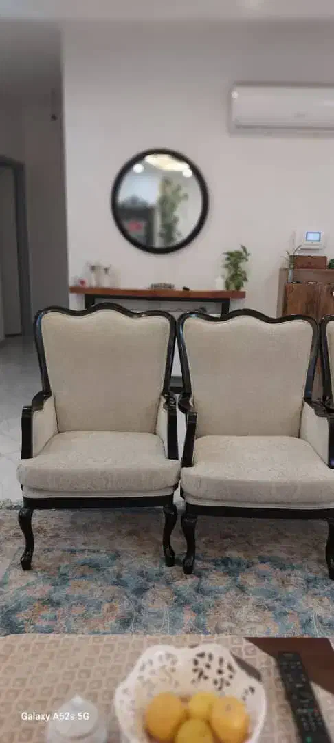 دودست مبل سالم|مبلمان خانگی و میز عسلی|رشت, استادسرا|دیوار