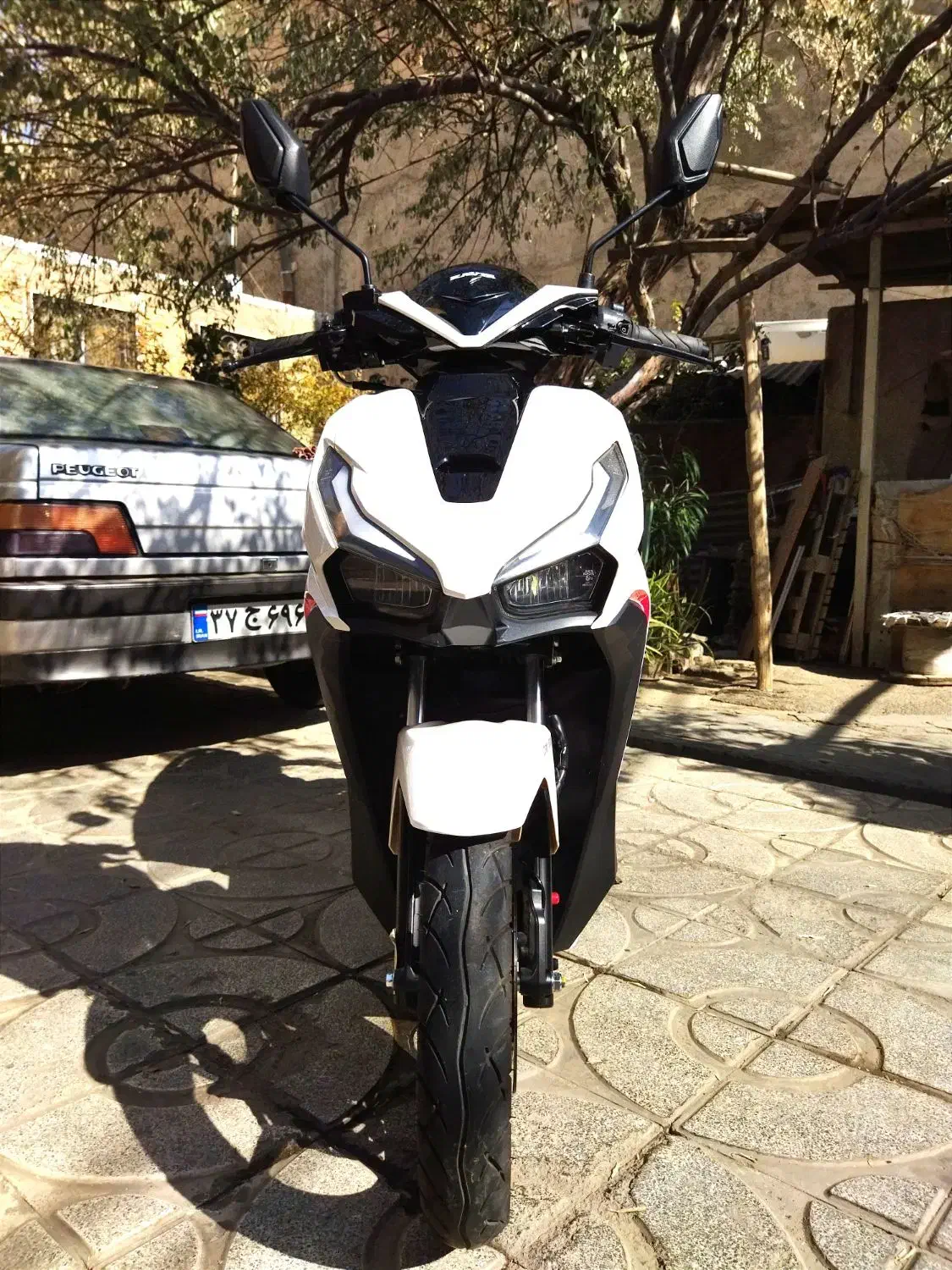 کلیک نیو فیس کویر|موتورسیکلت|کرج, باغستان|دیوار