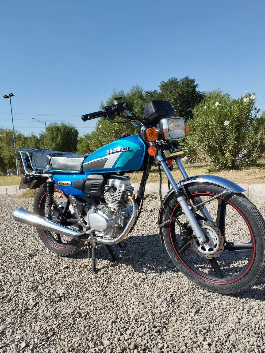 موتور 125باسل|موتورسیکلت|دزفول, |دیوار