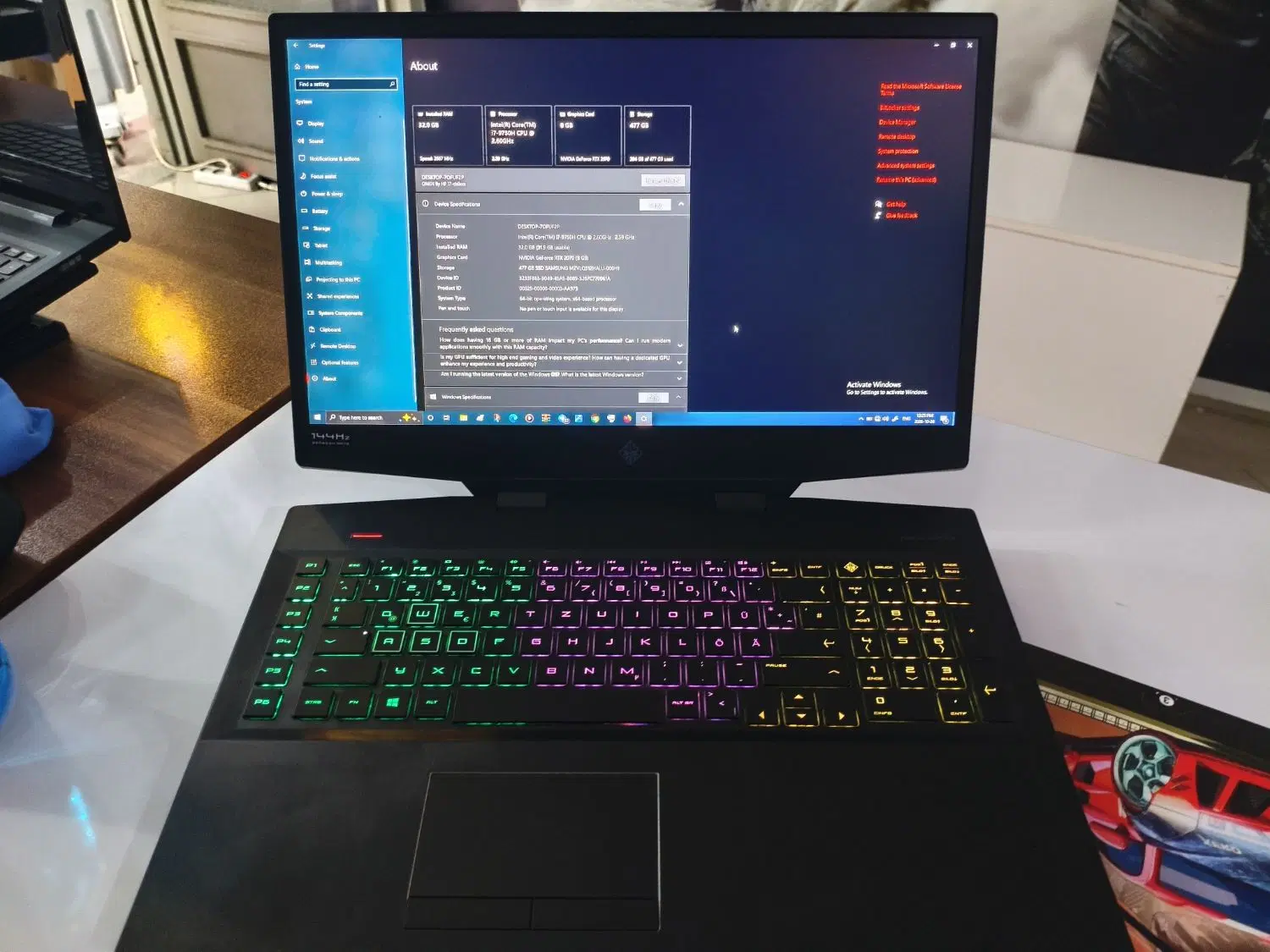 omen laptop|رایانه همراه|تهران, دربند|دیوار
