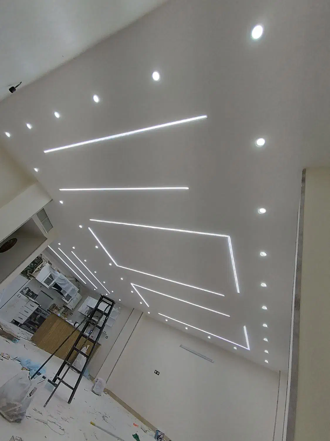 اجرای کناف نقاشی نورپردازی|خدمات پیشه و مهارت|شیراز, غدیر شمالی|دیوار