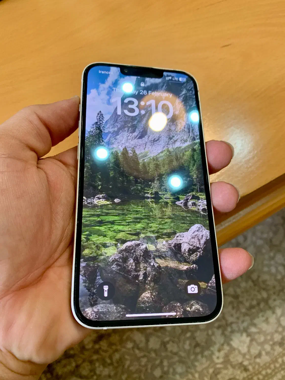 iphone 13 ZAA battery 100|موبایل|رشت, منظریه|دیوار