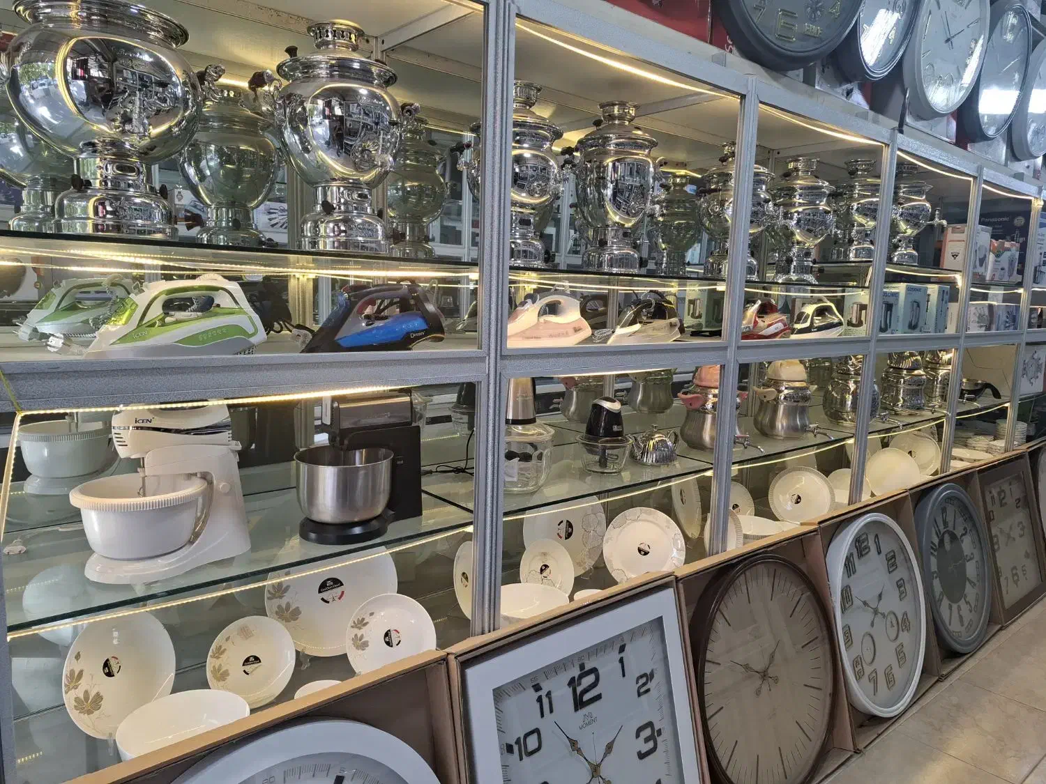 ویترین الومینیومی|فروشگاه و مغازه|کرمانشاه, |دیوار