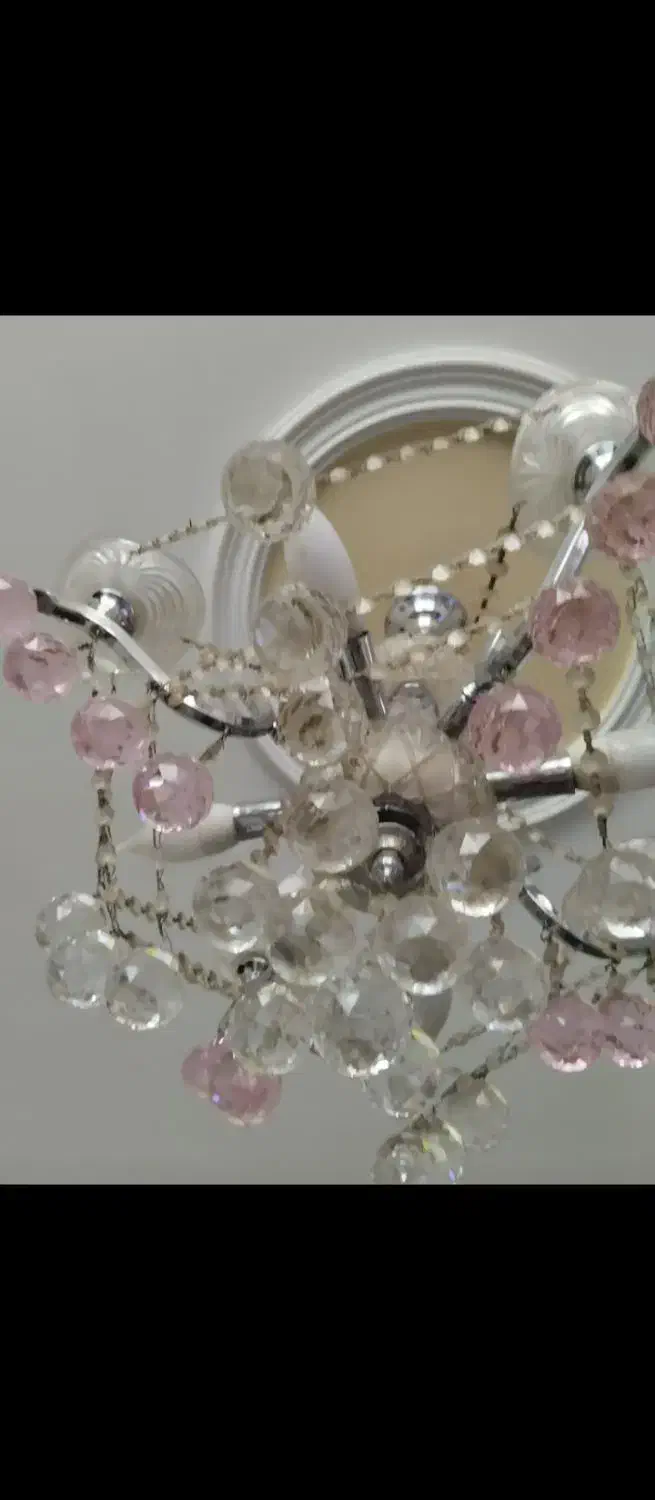 لوستر کریستال|لوستر و چراغ آویز|اندیشه, اندیشه فاز ۱|دیوار