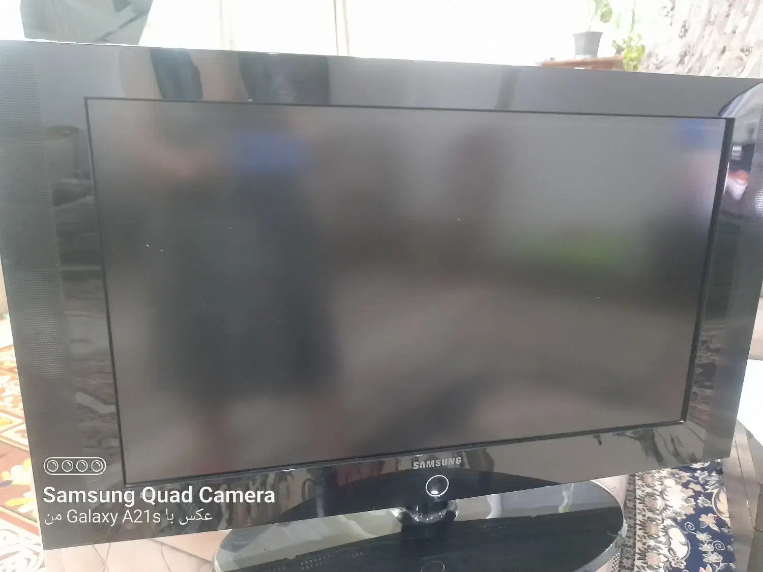 تلوزیون ال سی دی ۳۲ سامسونگ|تلویزیون و پروژکتور|محمدیه-قزوین, |دیوار