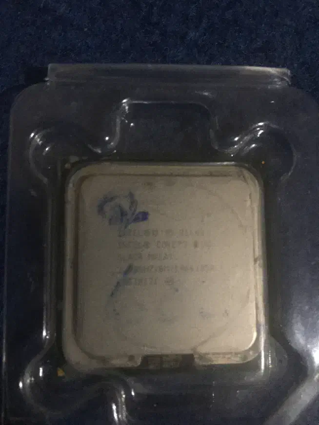 Cpu intel core 2 quad q6600|قطعات و لوازم جانبی رایانه|رشت, کوی حسینی|دیوار