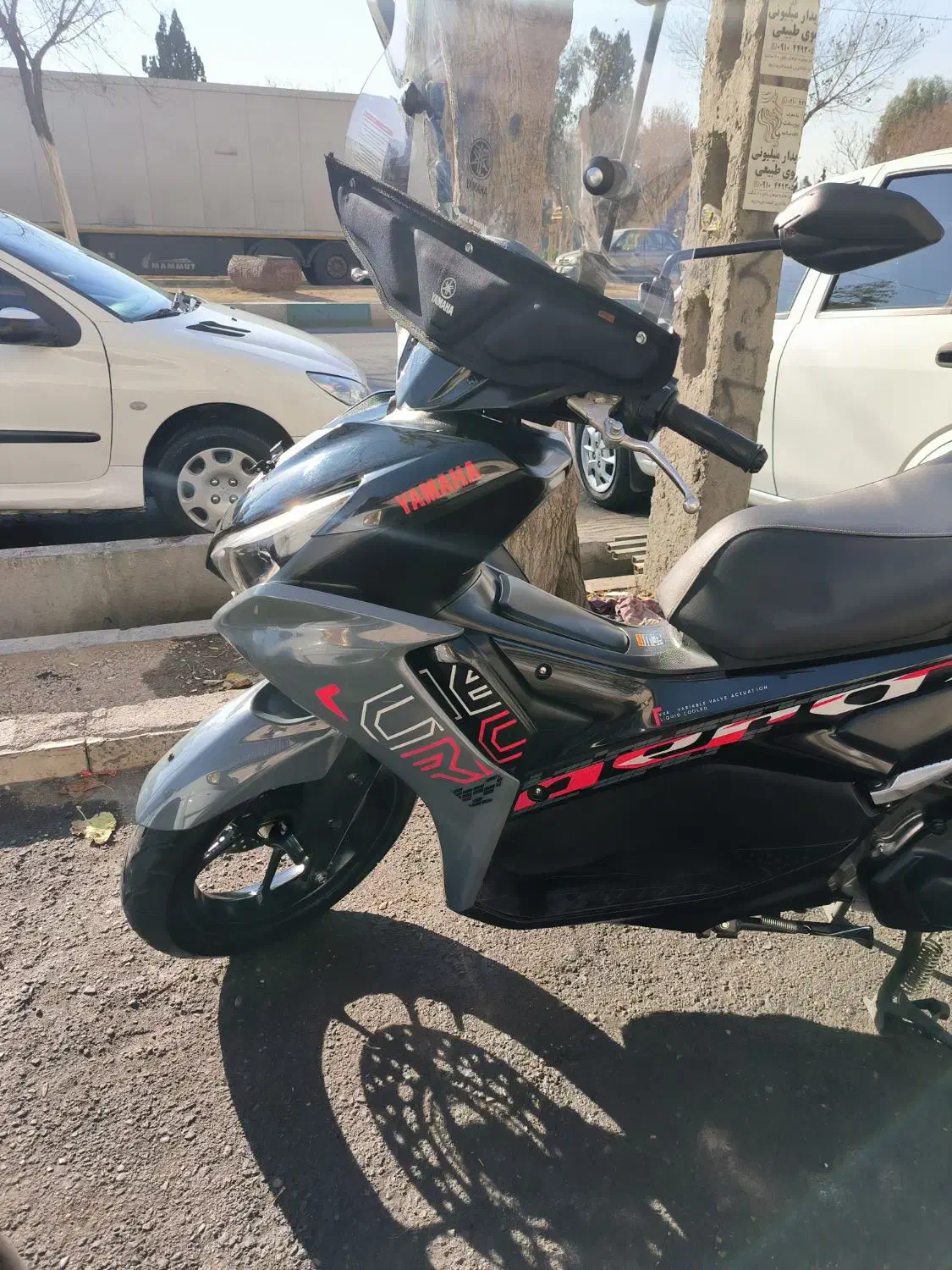 یاماها ایروکس ناردوگری|موتورسیکلت|تهران, مشیریه|دیوار