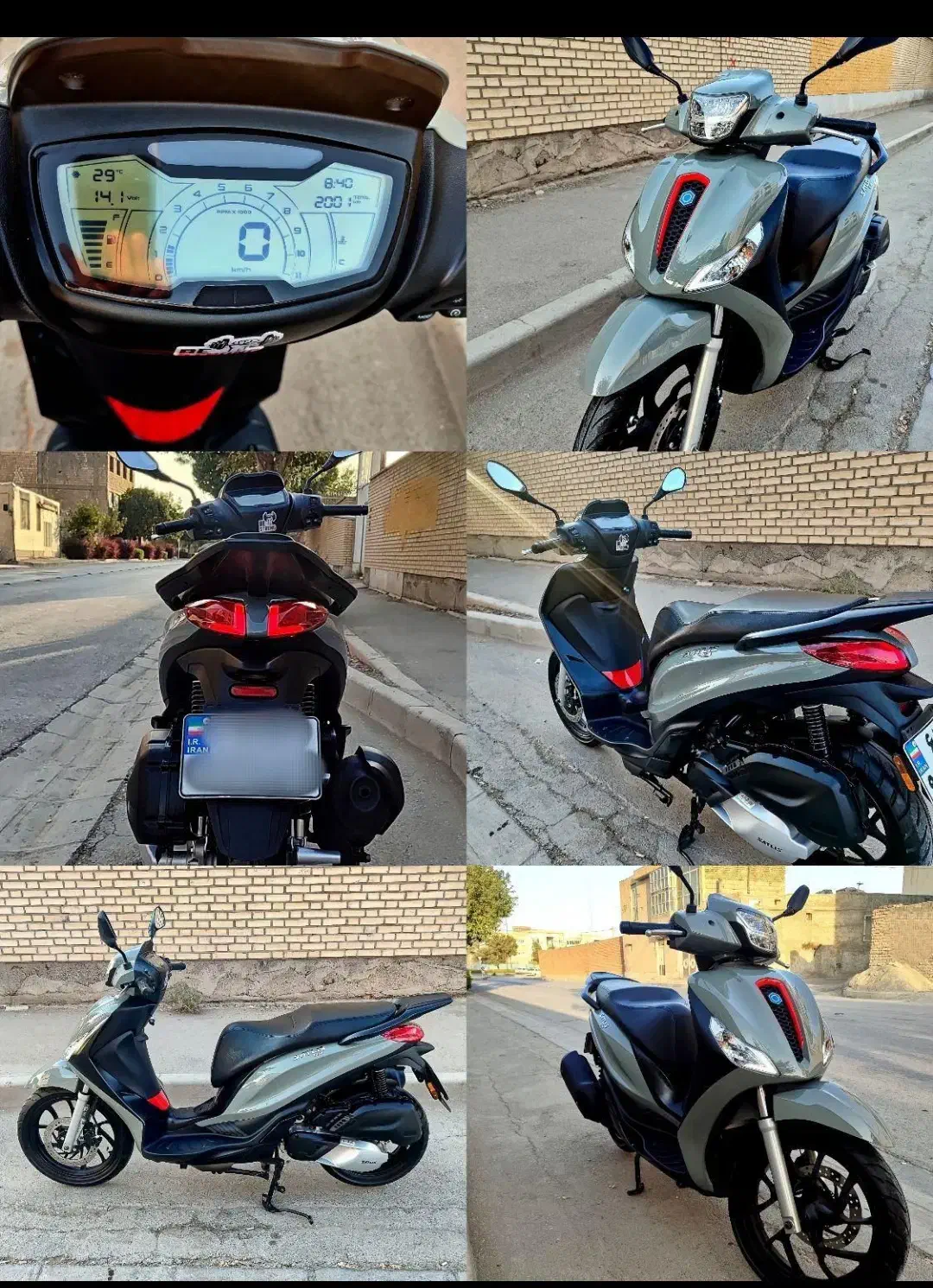 موتور ساتلیس کبیر 170|موتورسیکلت|مهاباد (اصفهان), |دیوار