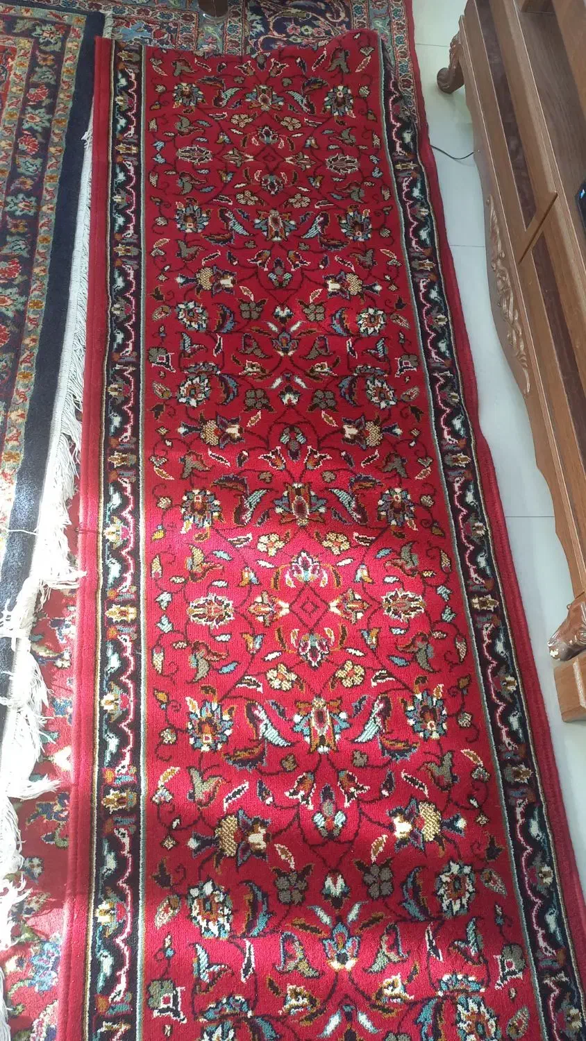 فرش کناره ماشینی|فرش|بروجرد, |دیوار