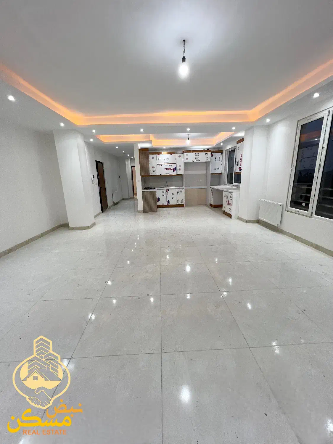 املاک نبض مسکن*/۱۱۰متر خ امام*/نوساز|فروش آپارتمان|فومن, |دیوار