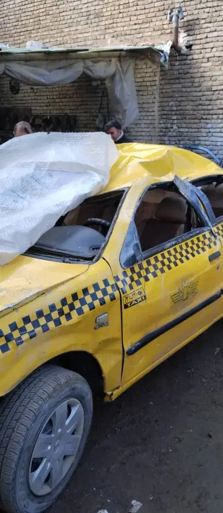 سمند  تاکسی گردشگری تصادفی|خودرو سواری و وانت|خوی, |دیوار