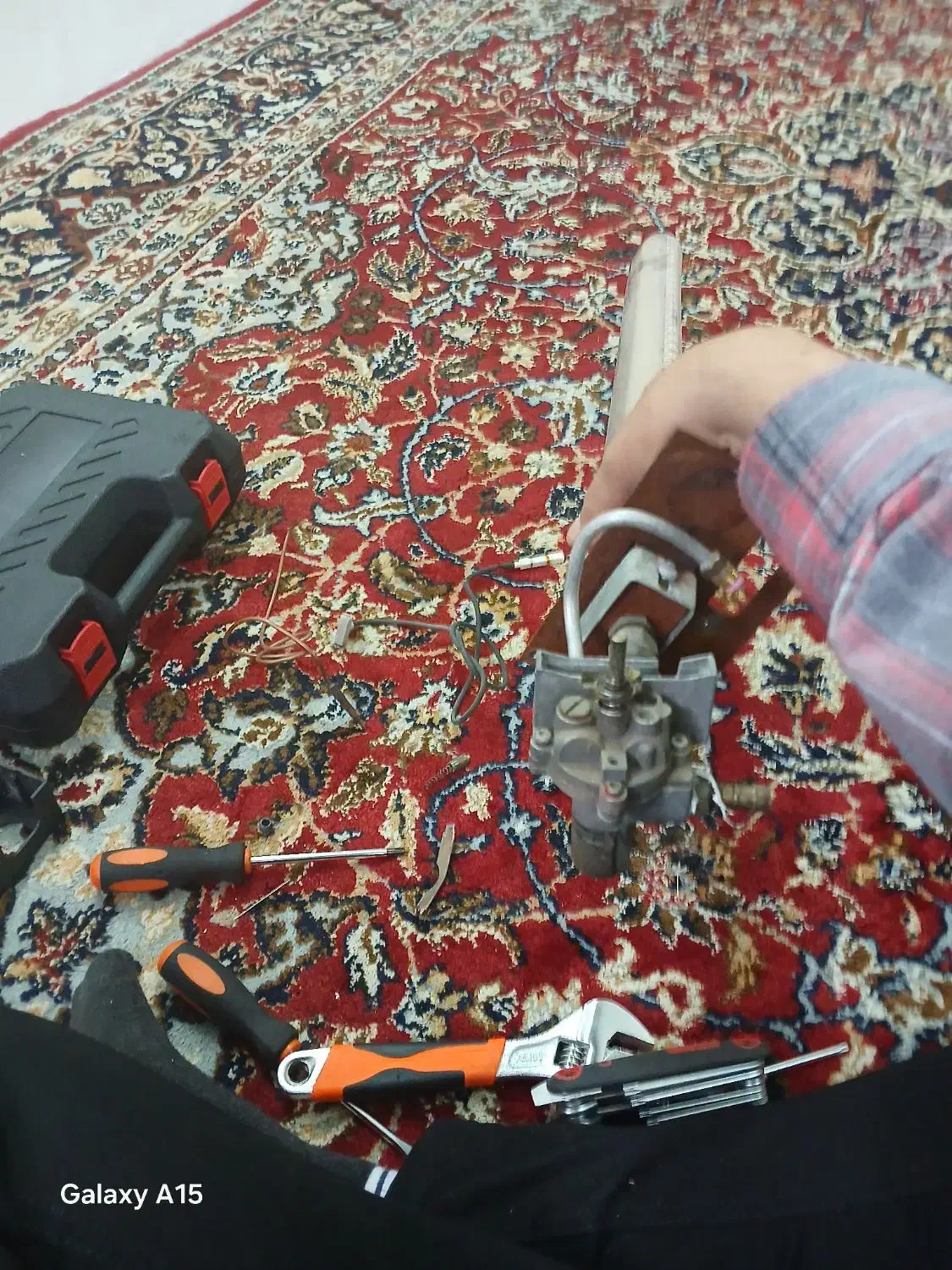 تعمیرات کامل و سرویس بخاری گازی سیار|خدمات پیشه و مهارت|قائمشهر, |دیوار