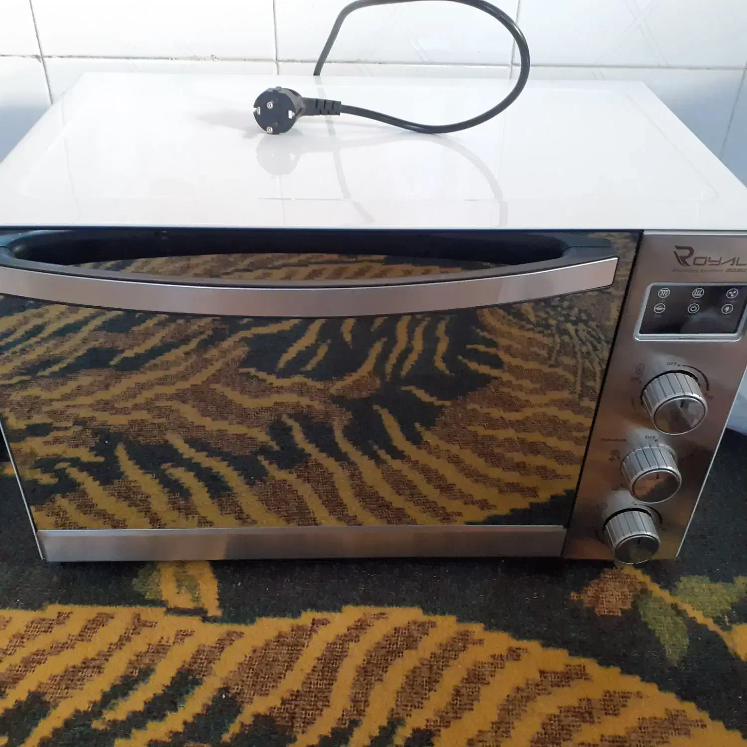 آون تستر و قالب کیک|اجاق گاز و لوازم برقی پختوپز|یاسوج, |دیوار