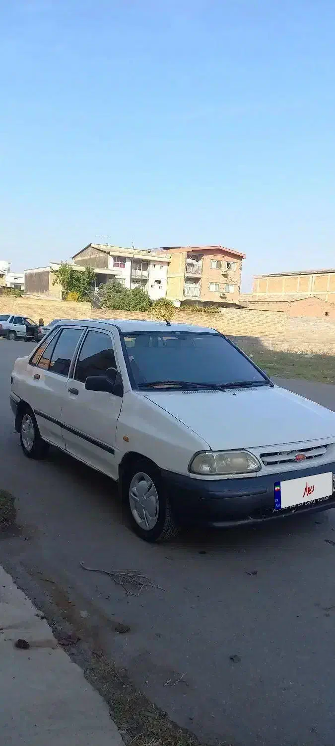 پراید انژکتورصبامدل۸۵دوگانه،سفید بیمه و لاستیک فول|خودرو سواری و وانت|علیآباد کتول, |دیوار