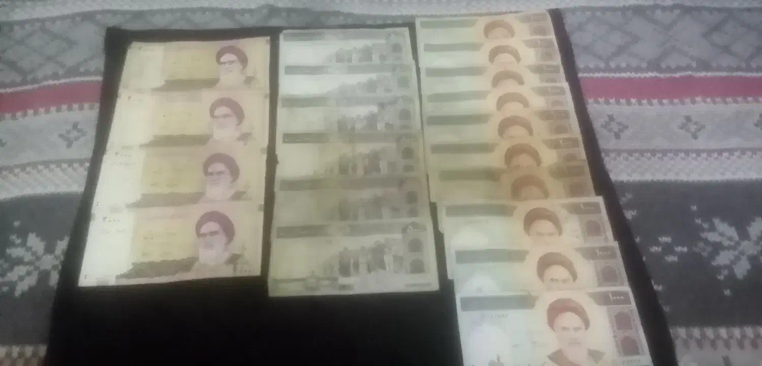 تعدادی اسکناس وسکه های جمهوری قدیمی|کلکسیون سکه، تمبر، اسکناس|گرگان, |دیوار