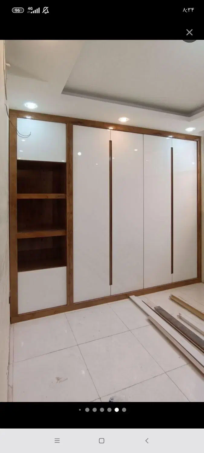 کابینت و کمد|جاکفشی، کمد، دراور|مسجد سلیمان, |دیوار